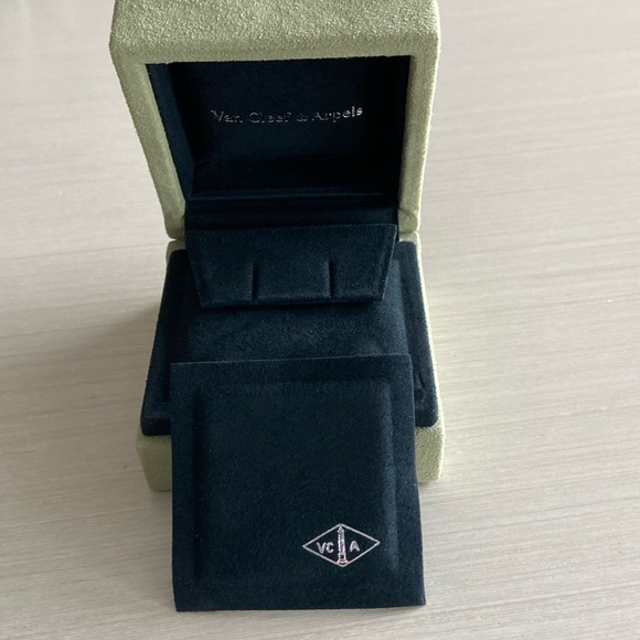 Van Cleef & Arpels Green Box for Earrings VCA - Picture 3 of 6